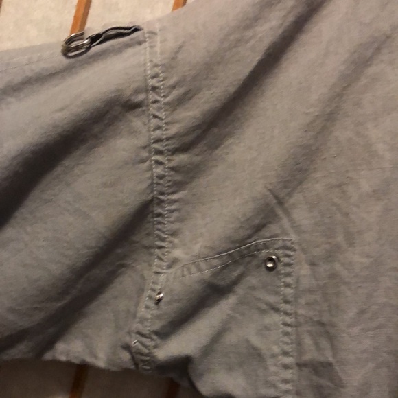 Just class jumpsuit taupe small. Vintage - Picture 5 of 7